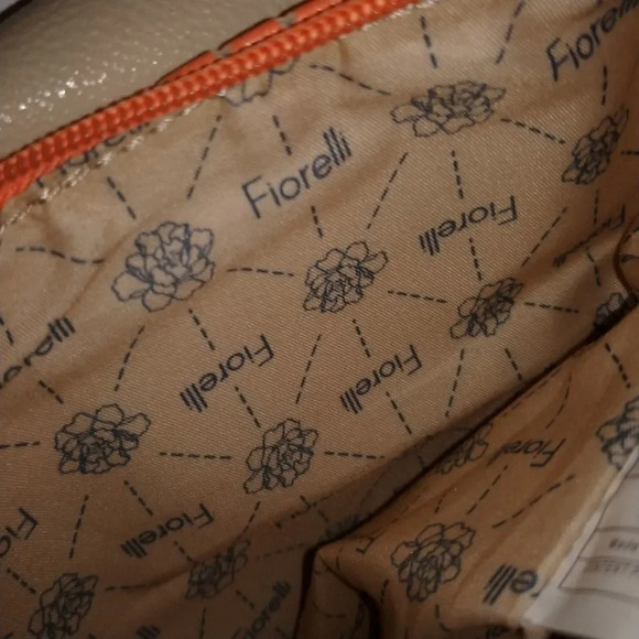 Fiorelli Purse, Salmon/Tan, Adjustable Strap - Picture 11 of 15